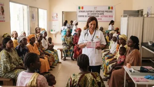 Octobre Rose au Sénégal : plus de 4 000 femmes dépistées et 145 cas suspects détectés de Niomré à Podor
