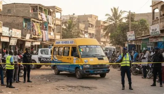 Yeumbeul Sud : un enfant de 3 ans mortellement percuté par un bus Tata, vive tension dans le quartier