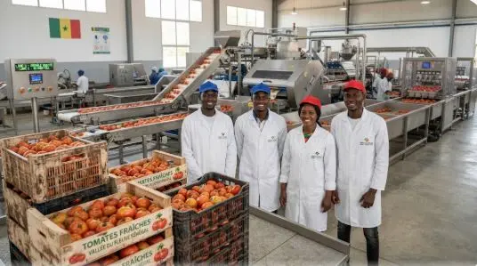 Agro-industrie à Richard-Toll : la nouvelle usine de tomate lance le recrutement de 500 jeunes